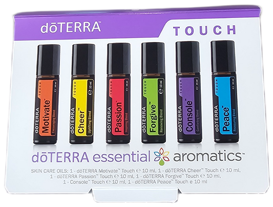 60215567 doTERRA Essential Aromatics touch csomag kibontva