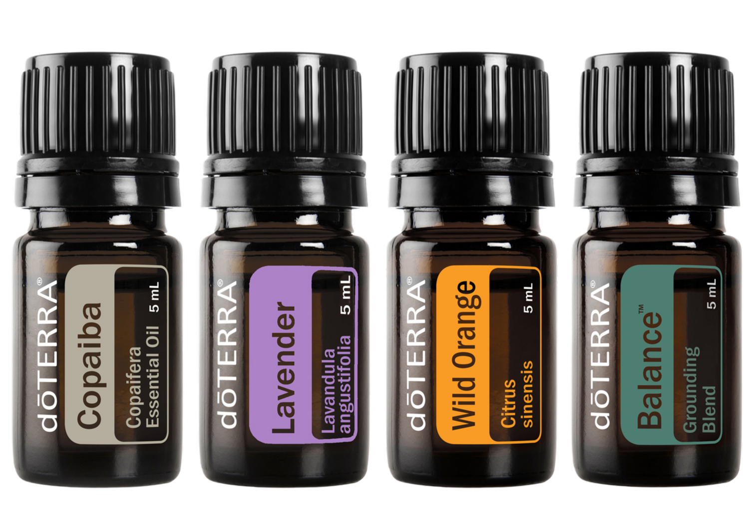 Doterra 5ml-es olajok
