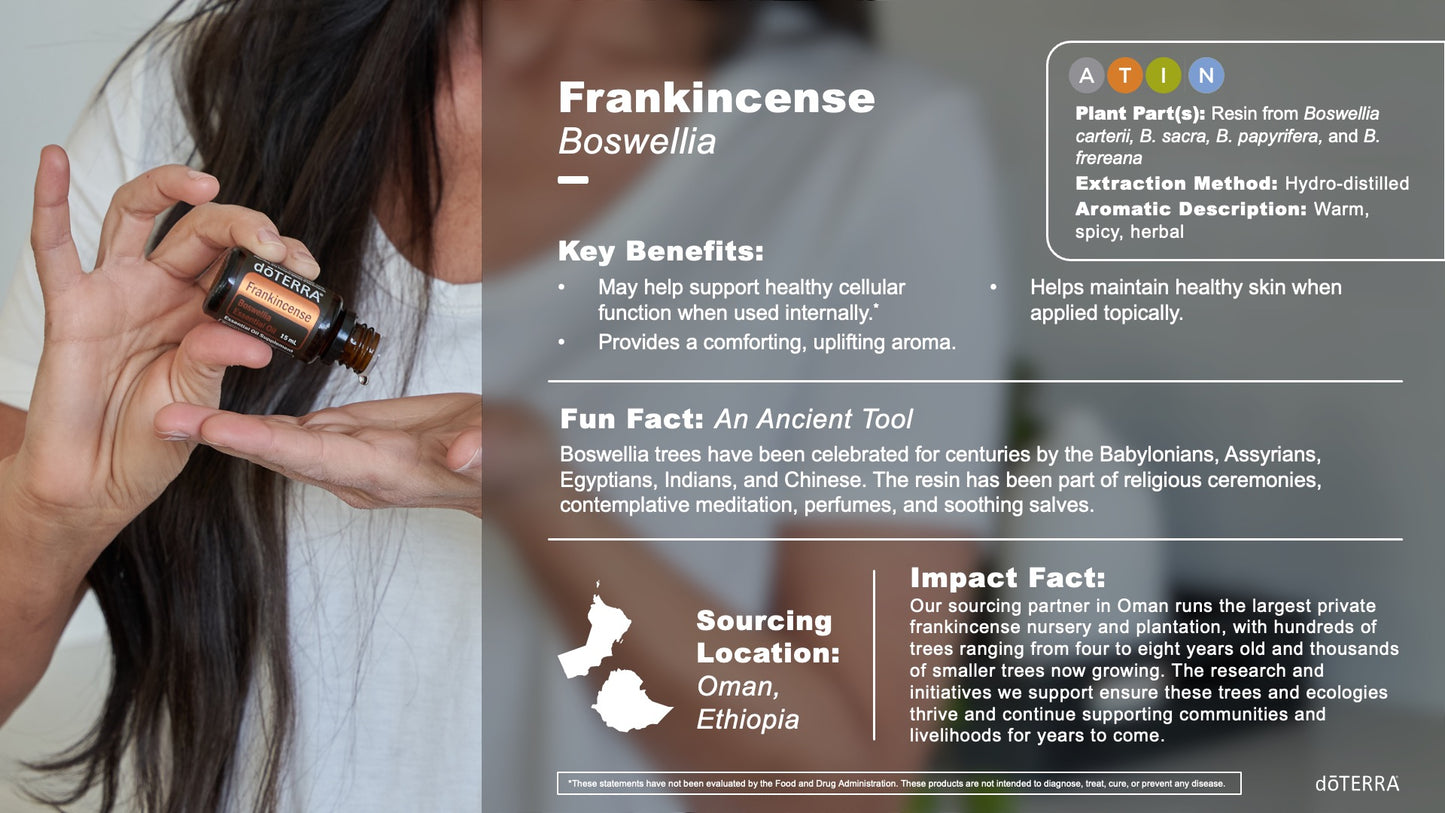 Frankincense Microbead Capsules - doTERRA