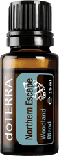 Doterra northern escape 15ml olaj