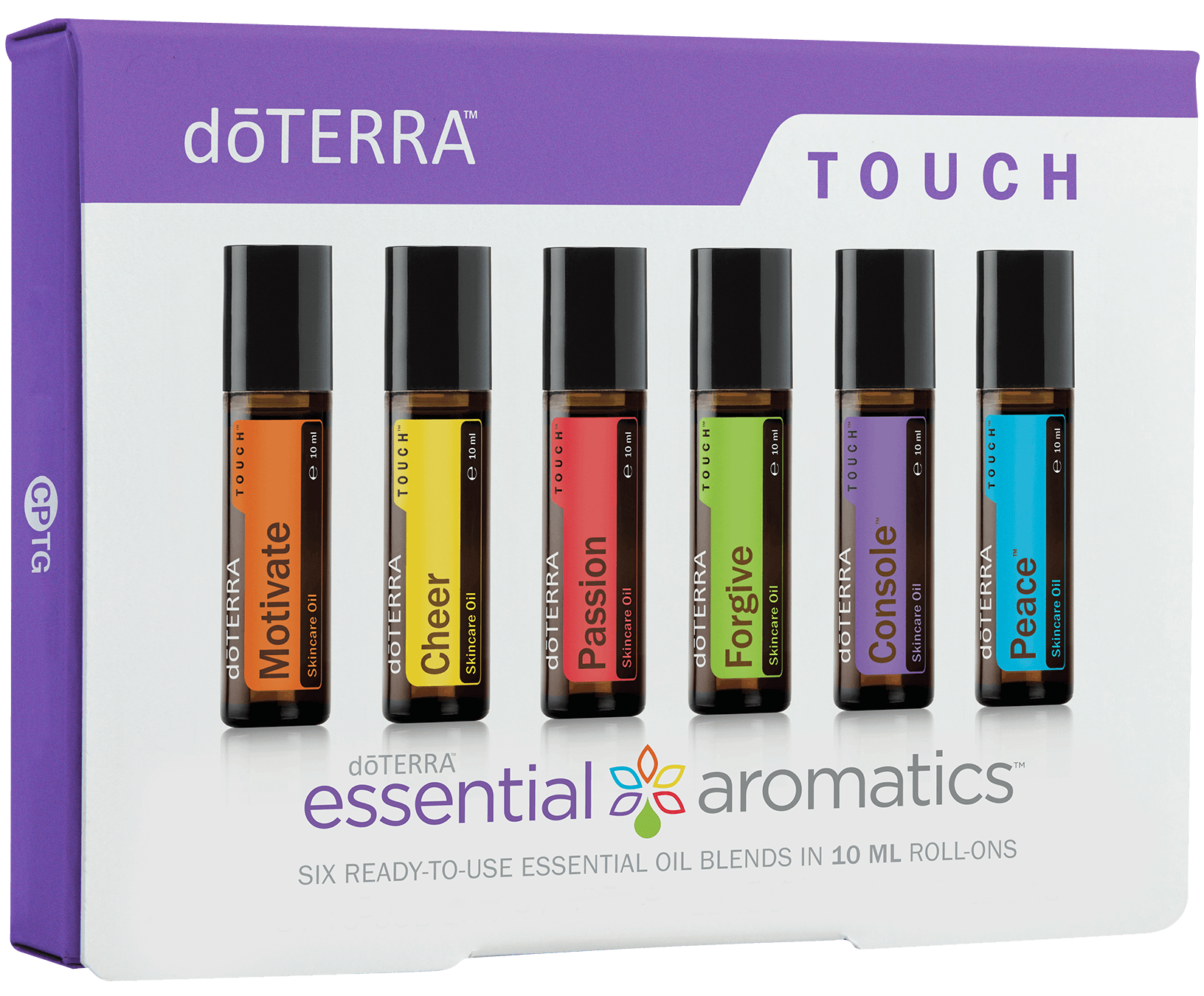 Doterra essential aromatic touch csomag