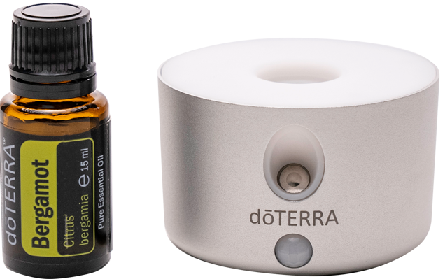Doterra Lumist párologtató és Bergamott csomag