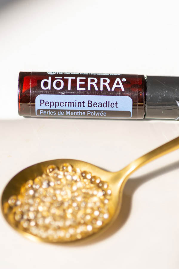Doterra Borsmenta gyöngyöcskék (Peppermint oil beadlet)