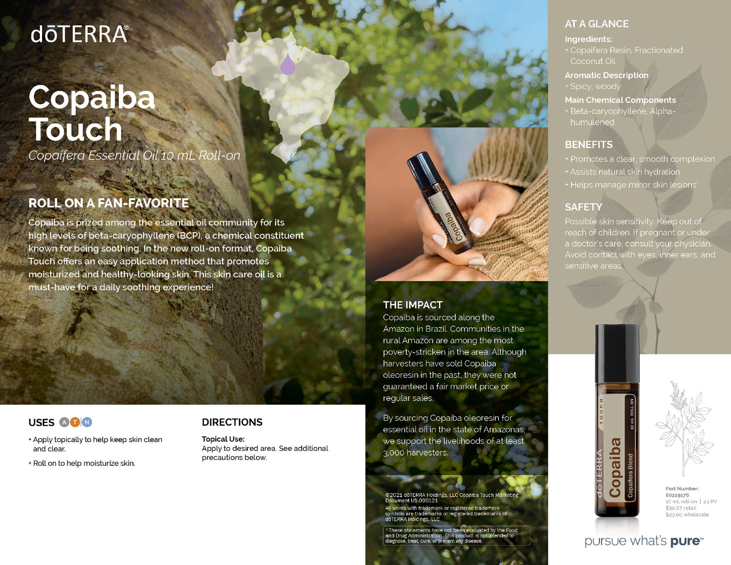 Doterra Copaiba olaj 15 ml