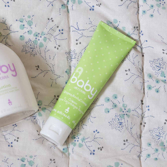 Doterra baby popsikrém