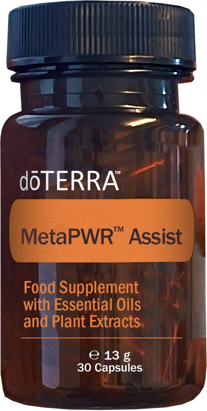 Doterra MetaPWR assist lágyzselatin kapszula