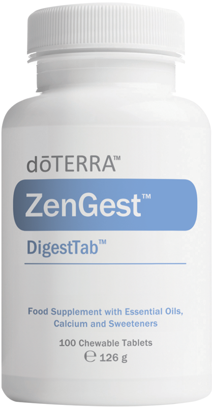 ZenGest DigestTab rágótabletta