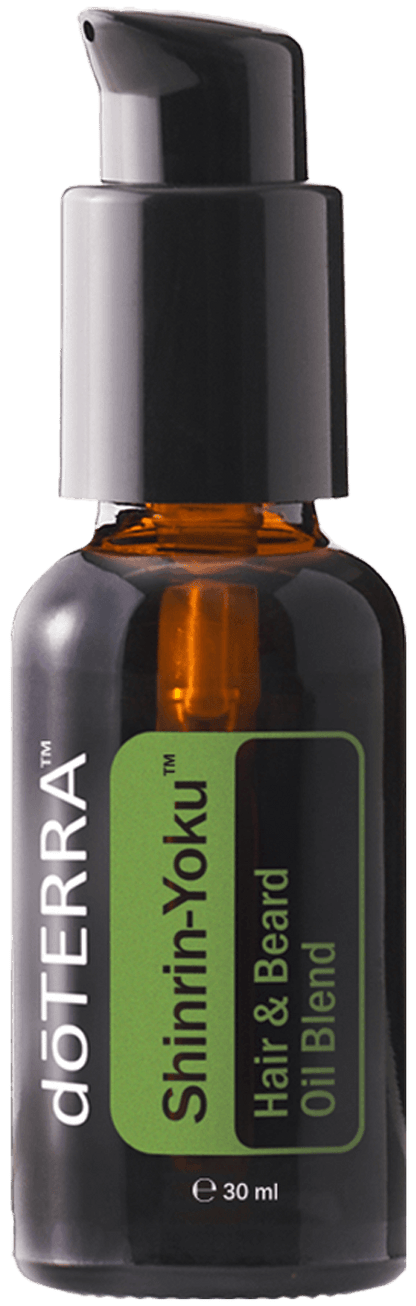 Doterra Shinrin-Yoku set - hair & beard oil