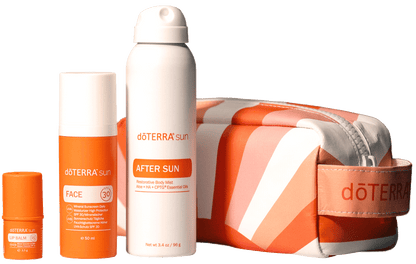 Doterra sun care travel kit